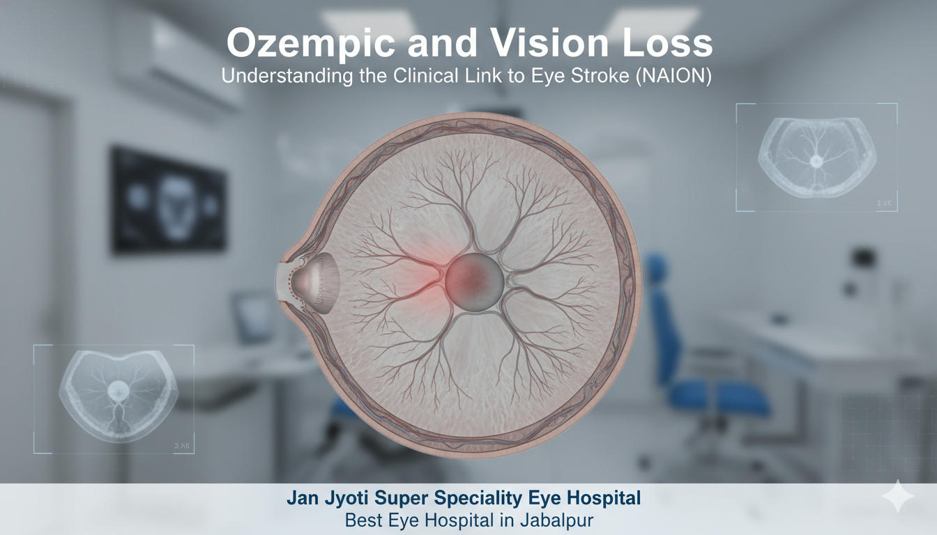 Ozempic and Vision Loss: Understanding the Clinical Link to Eye Strokes  (NAION)