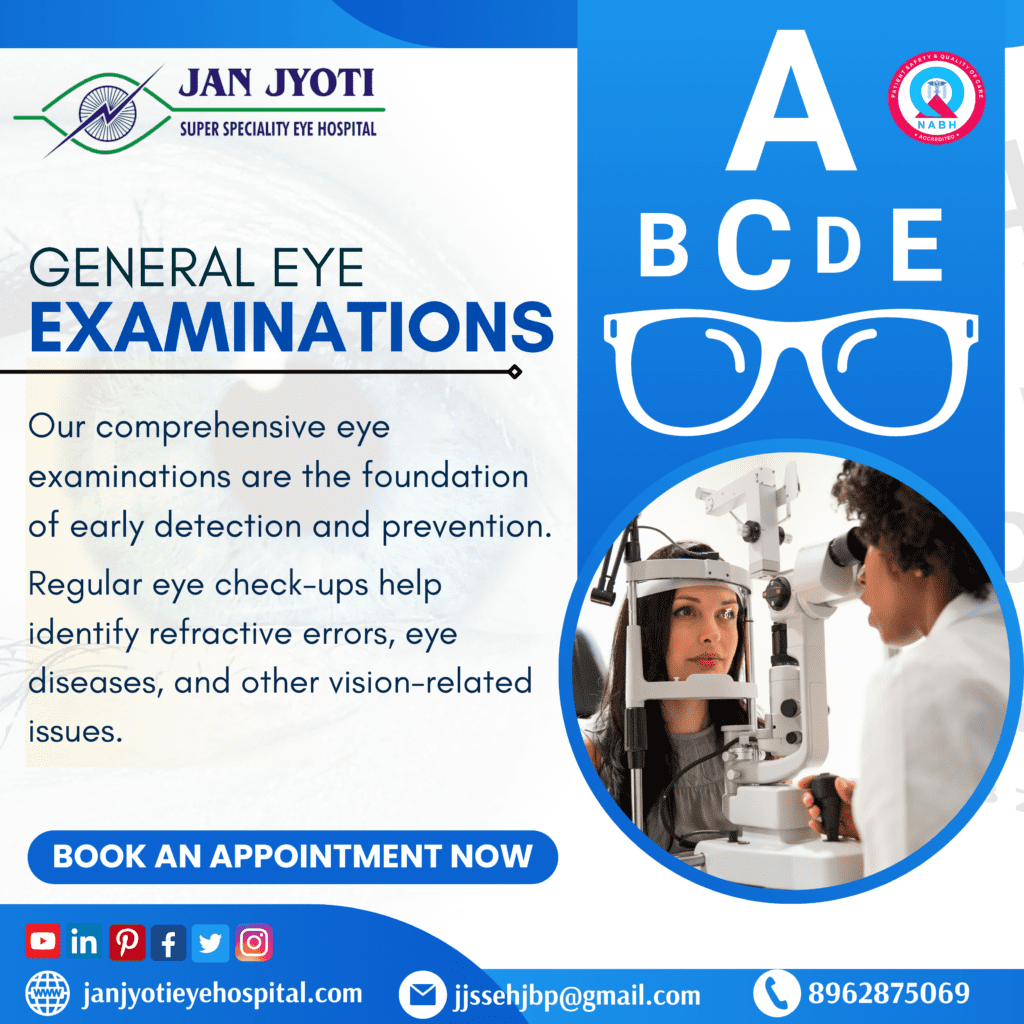 Eye care center in Jabalpur