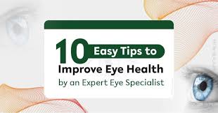 10 Tips to Keep Your Eyes Healthy in Every Season – Best Eye Care in Jabalpur