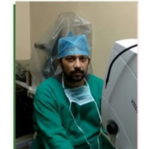 Dr. Ankit Rathod Vitreo – retina & Posterior segment
