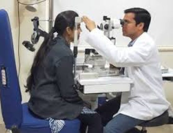 Eye Check up at Jan Jyoti Eye Hospital