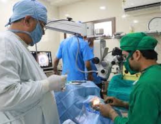 Eye Operation at Jan Jyoti Eye Hospital